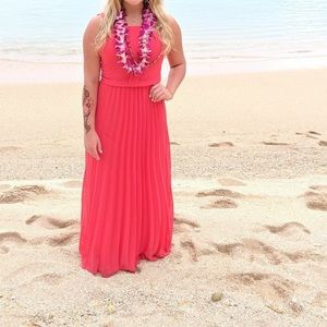 Red Maxi Dress